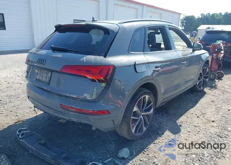 2021 Audi Sq5 Premium Plus Tfsi Quattro Tiptronic из США, поврежденный, VIN WA1B4AFY5M2099712